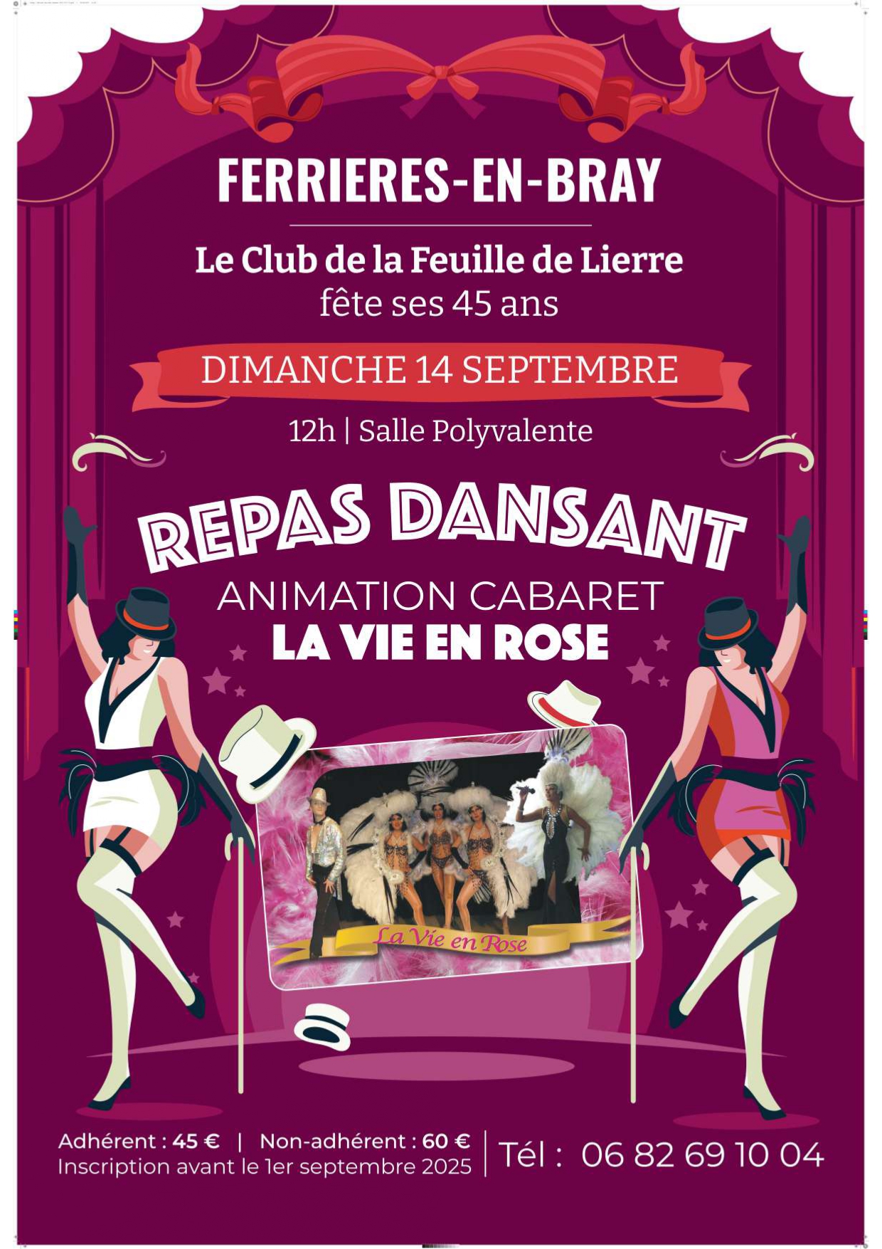 Affiche Repas dansant