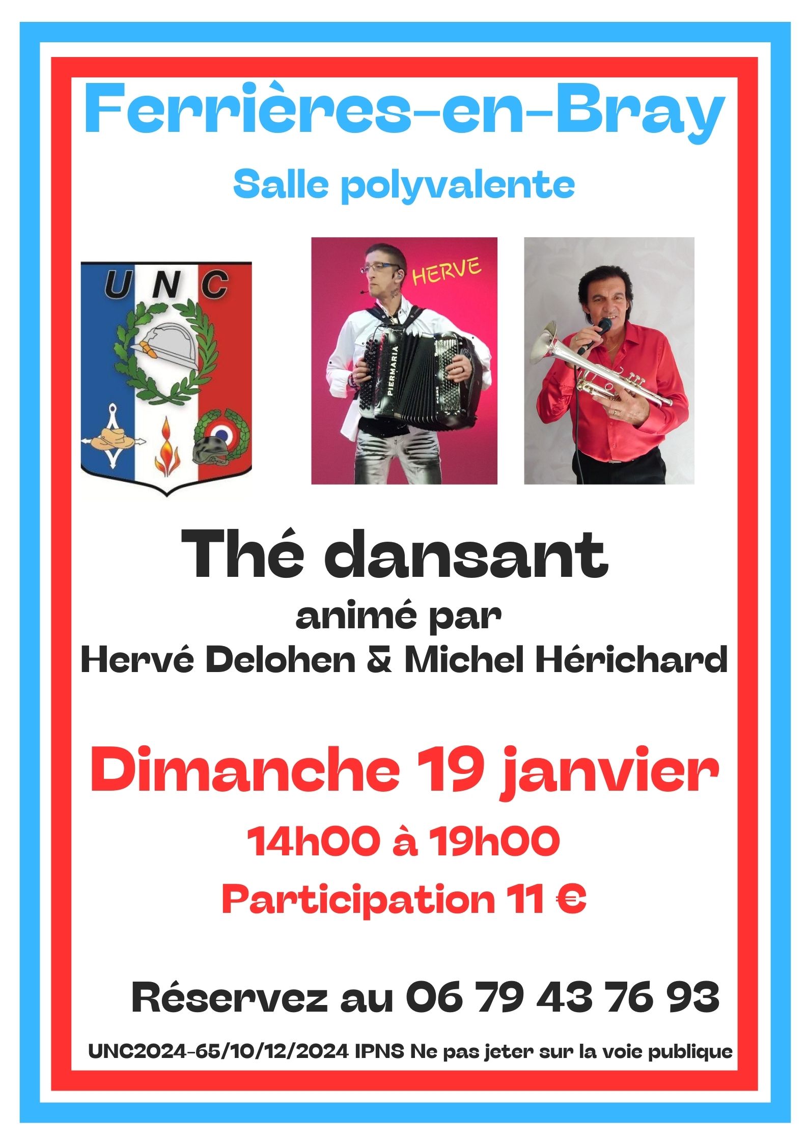 Affiche Thé dansant