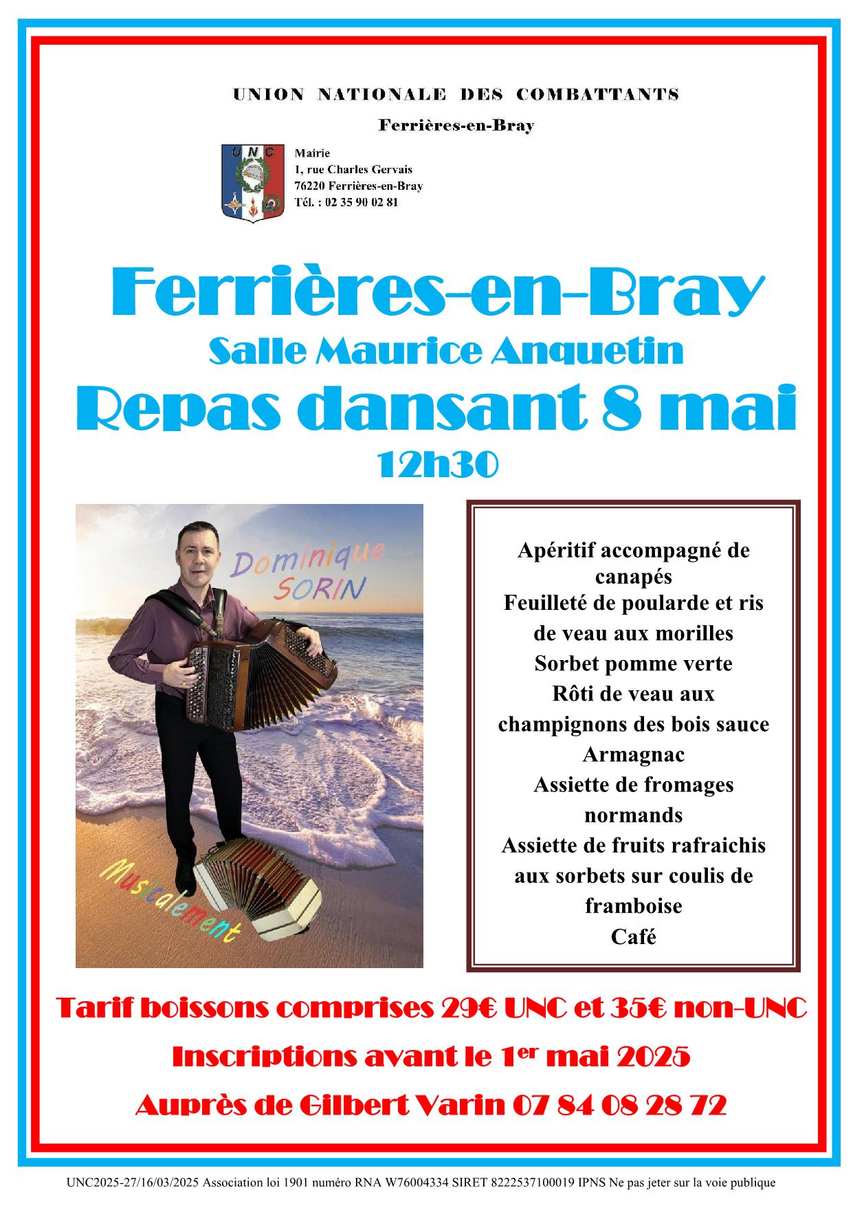 Affiche 8 mai
