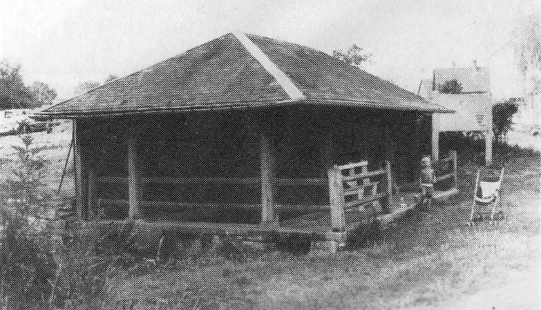 Lavoir rustique de Laudencourt 