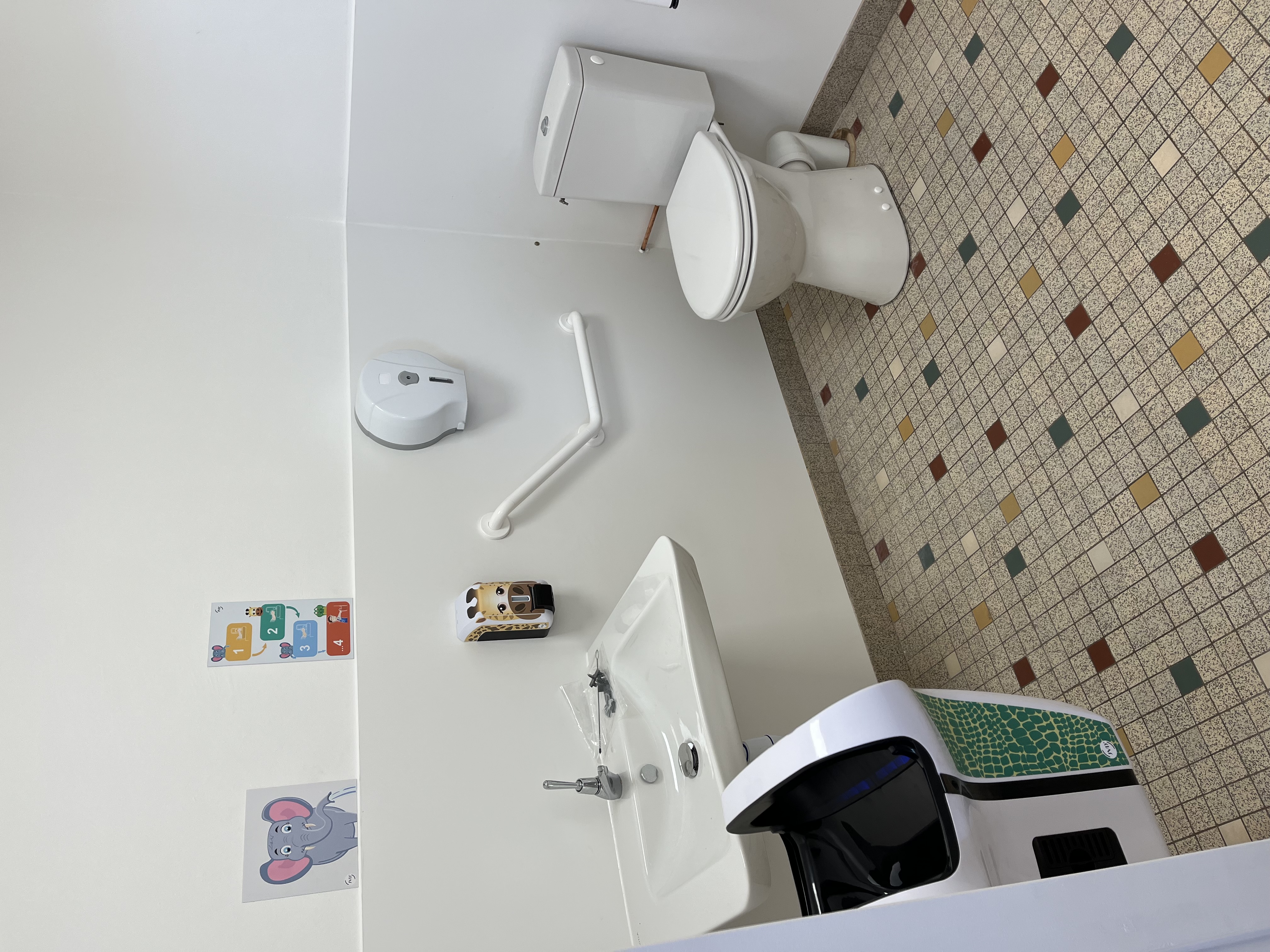 Toilette PMR